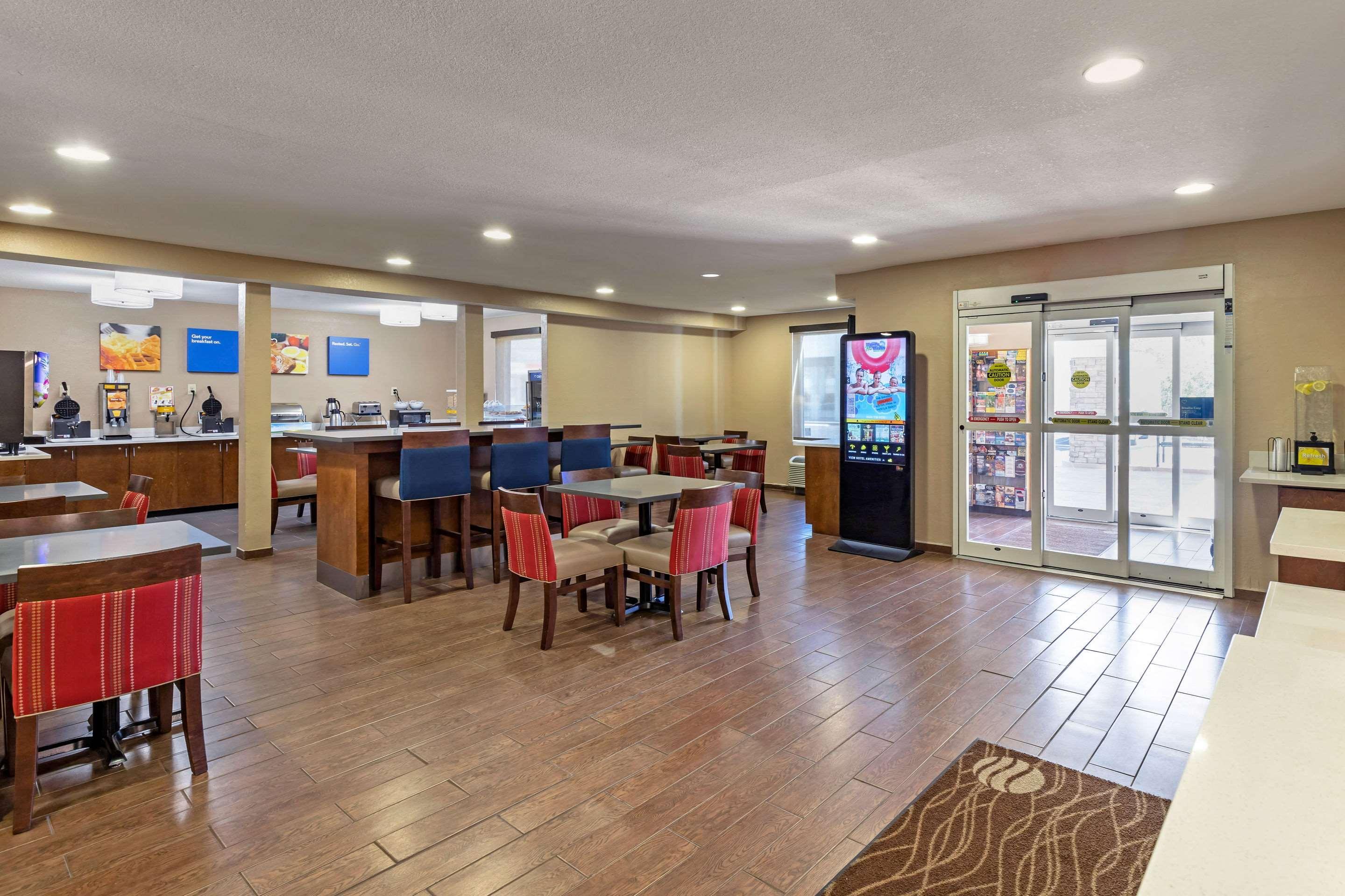 Comfort Inn N Myrtle Beach Barefoot Landing North Myrtle Beach Eksteriør billede