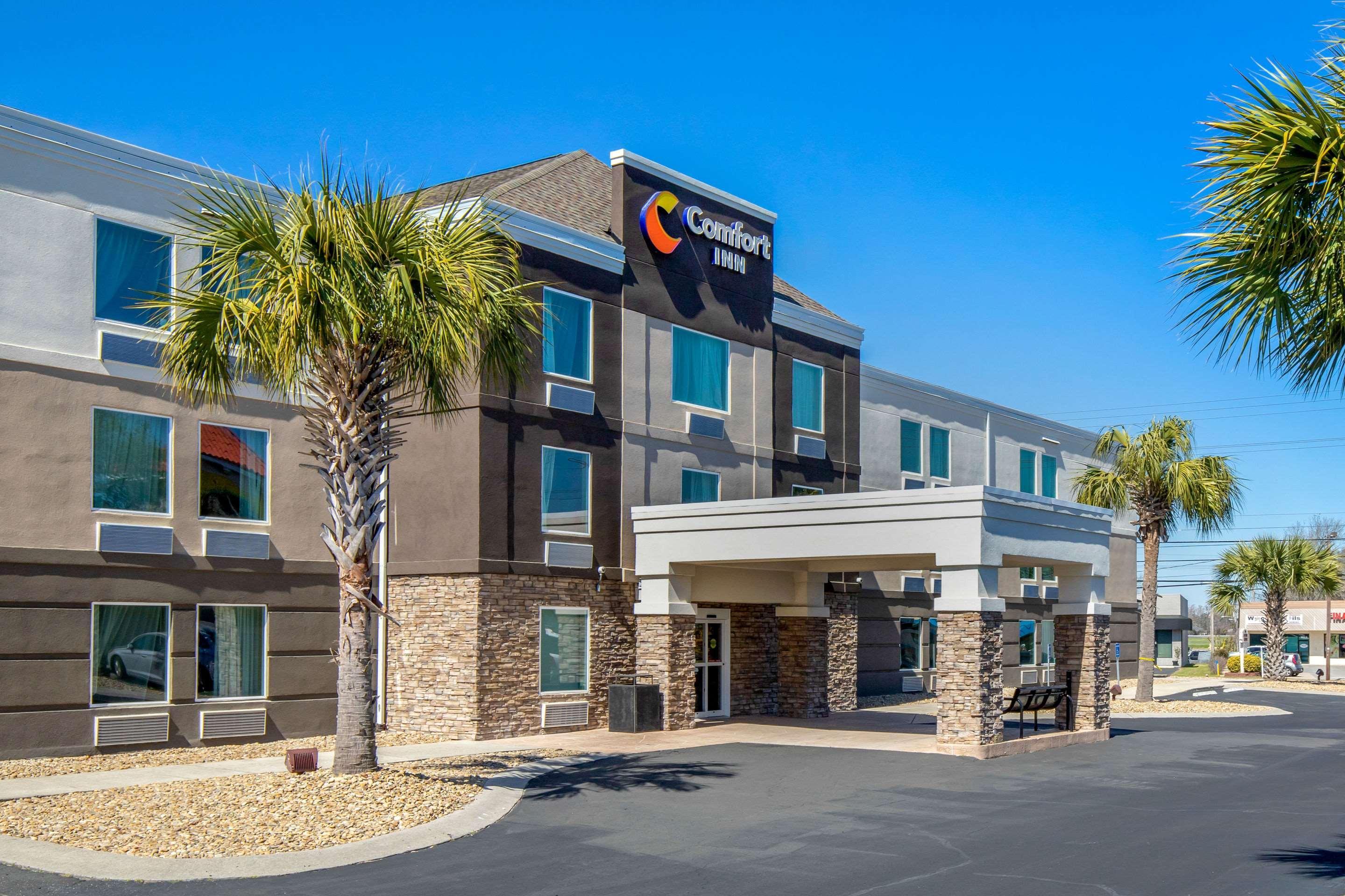 Comfort Inn N Myrtle Beach Barefoot Landing North Myrtle Beach Eksteriør billede
