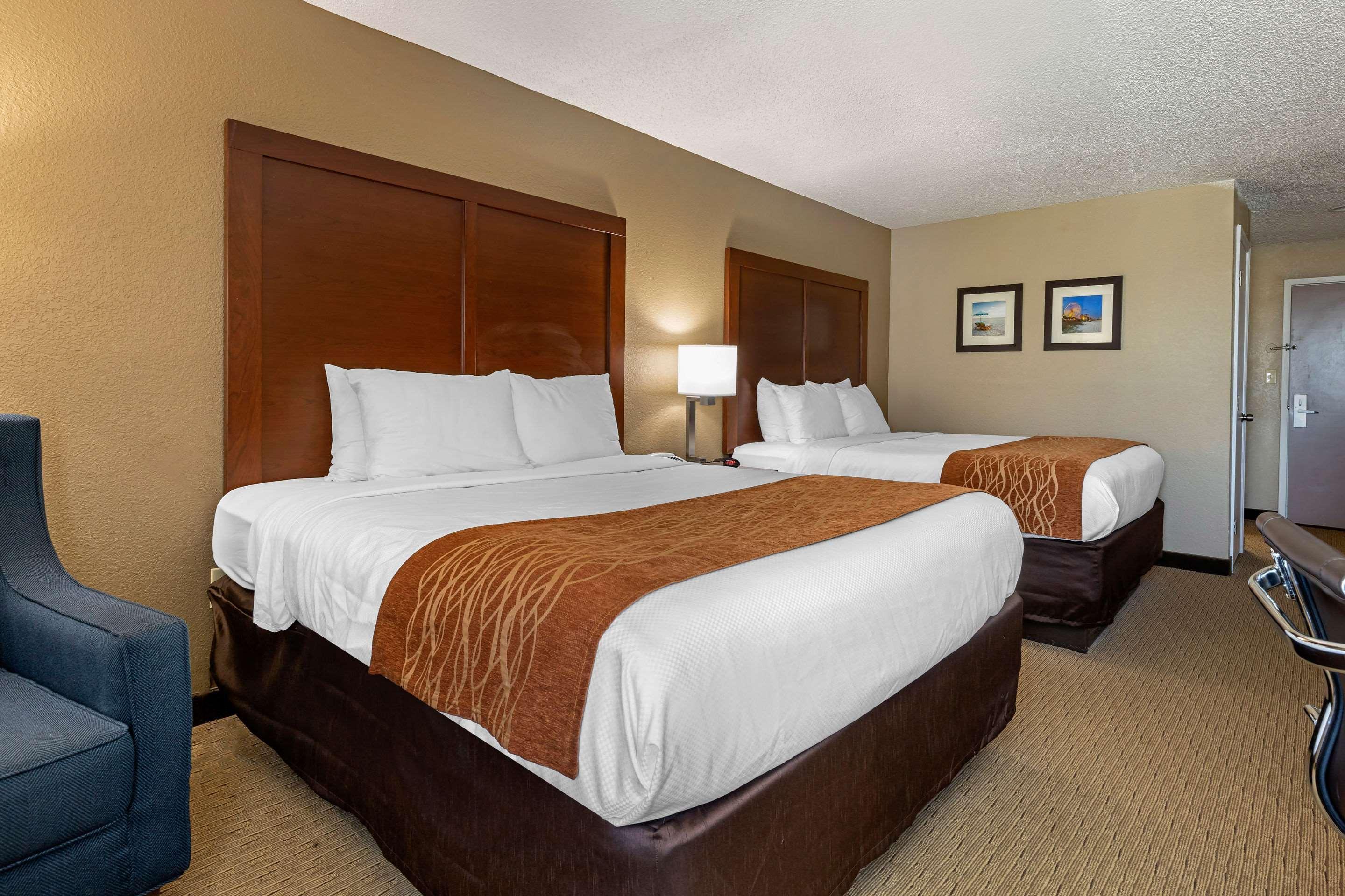 Comfort Inn N Myrtle Beach Barefoot Landing North Myrtle Beach Eksteriør billede
